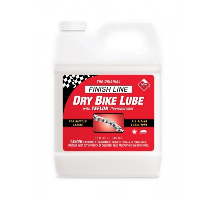 Huile synthétique Dry - Lubrifiant pour pièces de vélo