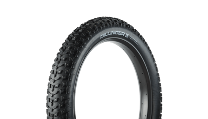 Dillinger 5 - Pneu fat bike clouté