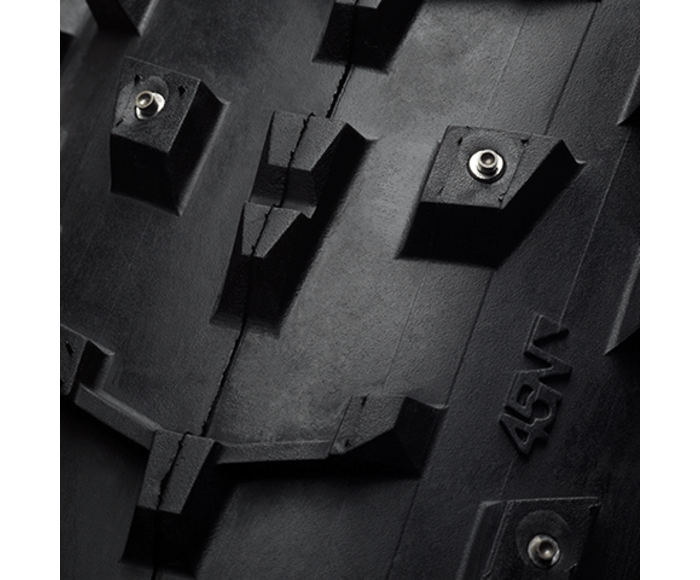 Dillinger 4 - Pneu fat bike clouté