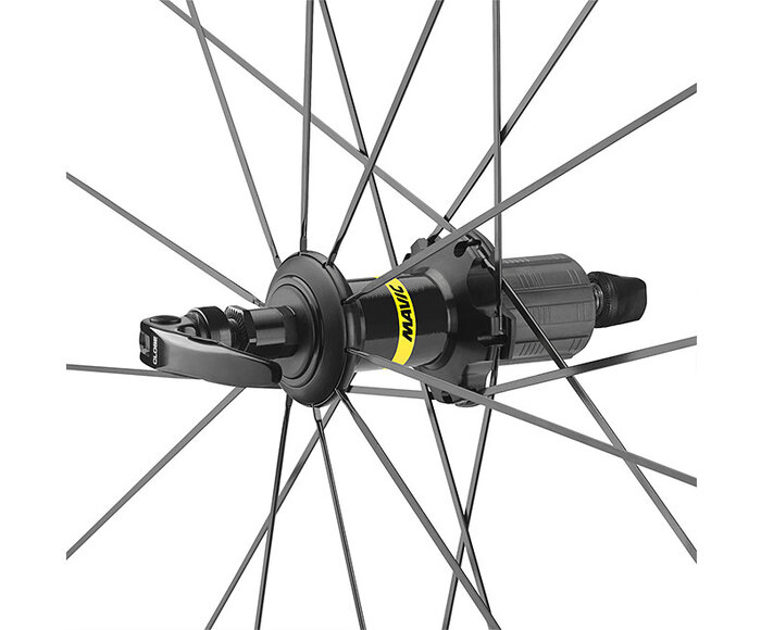 Ksyrium - Roue vélo de route endurance