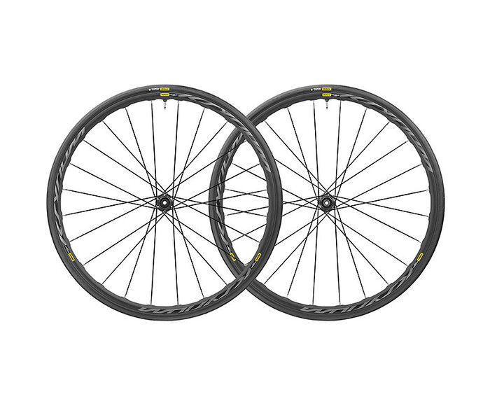 Ksyrium - Roue vélo de route endurance
