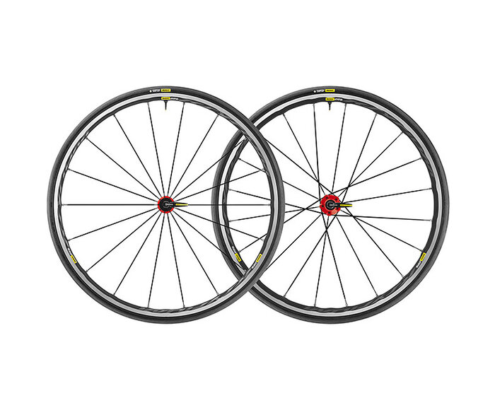 Ksyrium Elite - Roue vélo de route