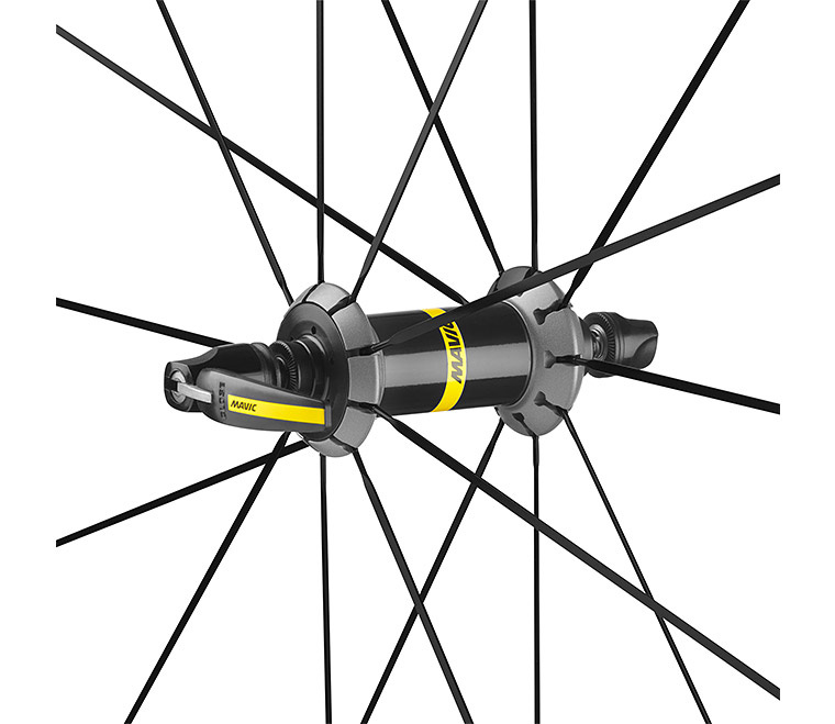Paire de roues Mavic Ksyrium SL pour tubeless