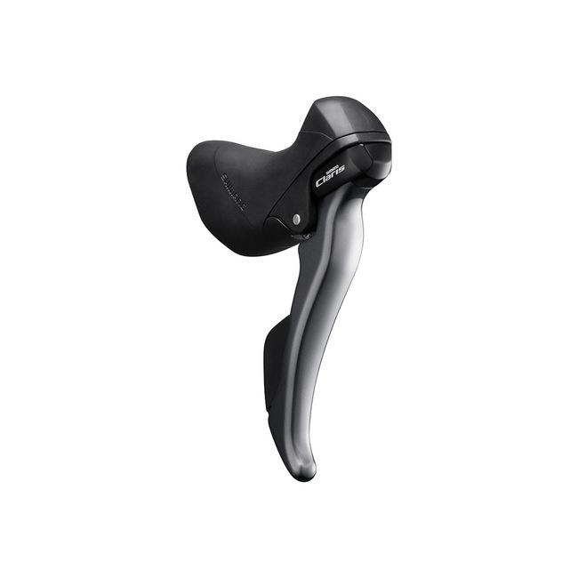 SHIMANO Leva del freno destra CLARIS BL-R2000, grigio, destra, E-BLR2000CR