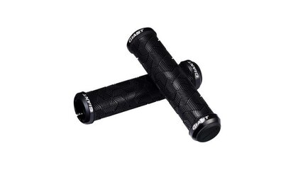 Tactal Double Lock-On - Poignée de vélo montagne