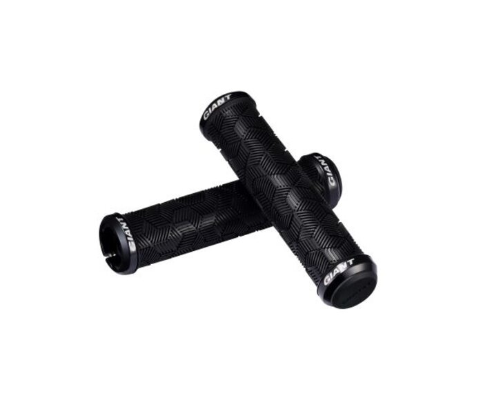 Tactal Double Lock-On - Poignée de vélo montagne