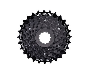 Cassettes et pignons vélo VTT, matériel de transmission VTT