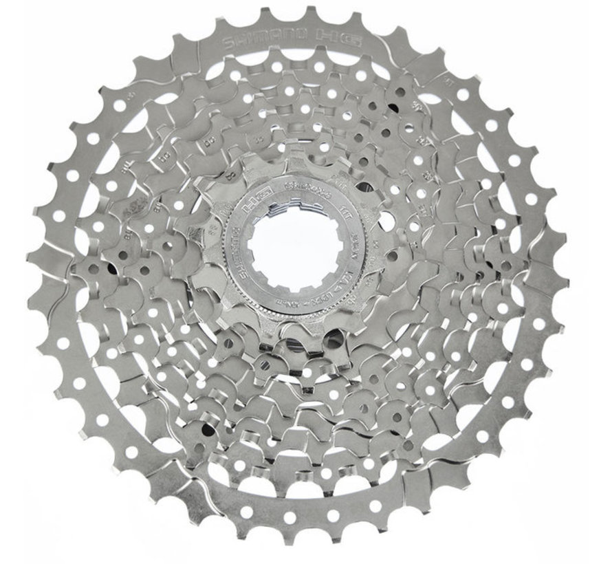 Cassette Shimano Hyperglide CS-HG400-9 - 9 Vitesses, 11-34 Dents, Neuve