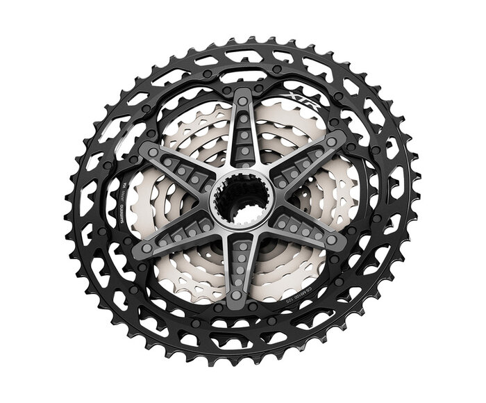 XTR CS-M9100 - Cassette de vélo 12 vitesses