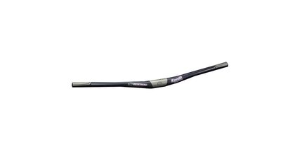 Guidon De Vélo Course Drop Bar – Aluminium, 42 Cm, Noir, Robuste