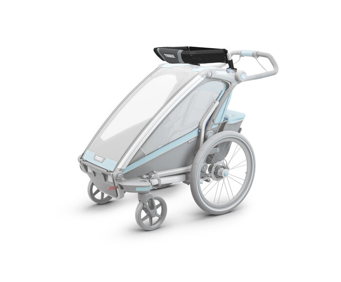 Porte-bagages pour remorque-vélo Cargo