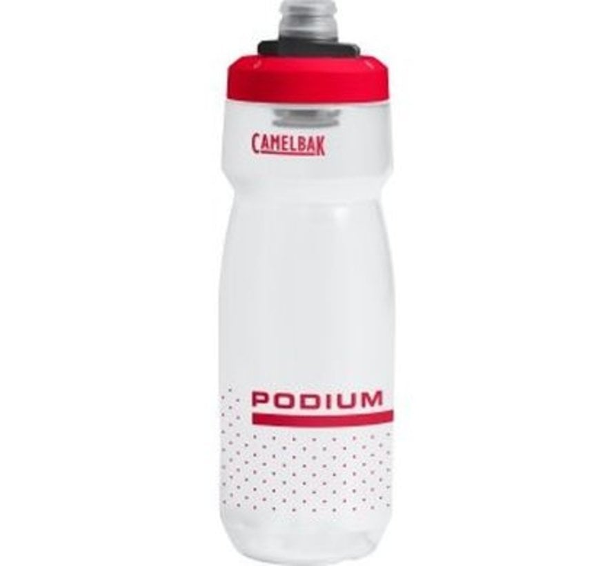 Podium - Bouteille d'eau en plastique pour vélo