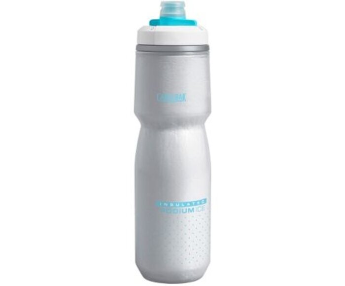 Podium Ice - Bidon vélo isolé 21 oz en plastique