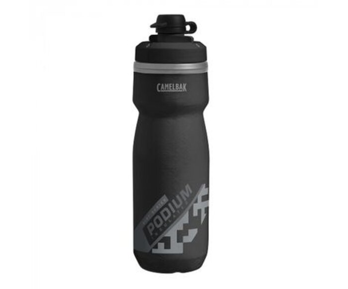 Podium Dirt Series Chill - Bidon vélo isolé en plastique 21 oz