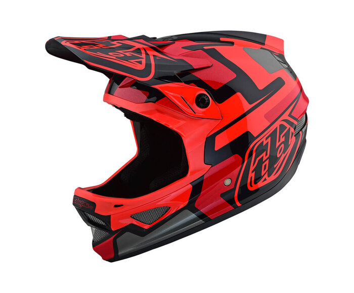 D3 Fiberlite - Casque de vélo full face