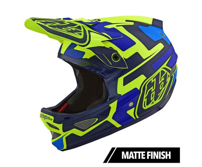 D3 Fiberlite - Casque de vélo full face