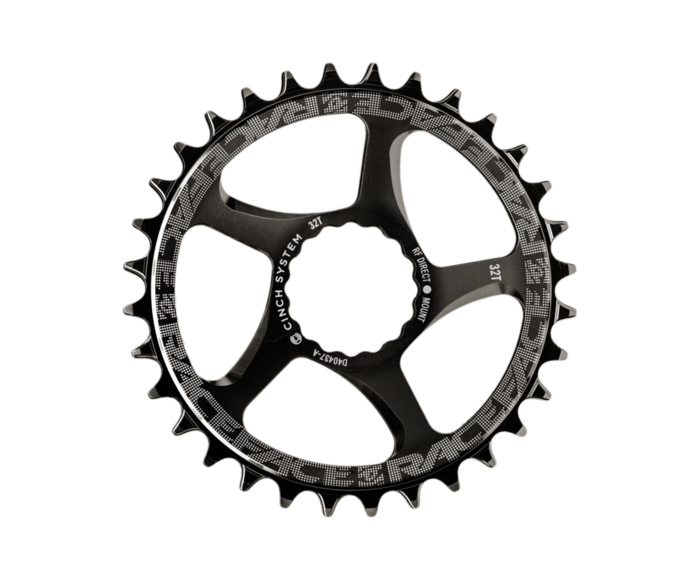 Plateau de vélo en montage direct avec système Cinch