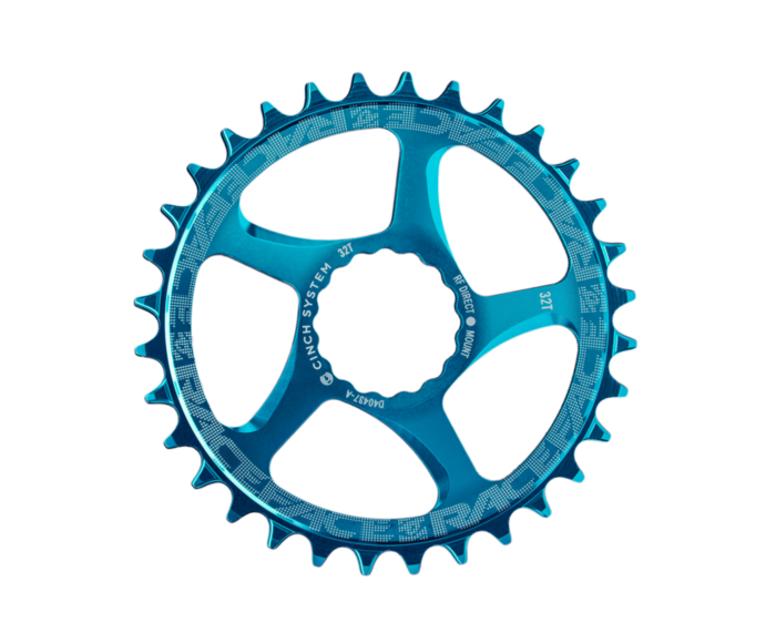 Plateau de vélo en montage direct avec système Cinch