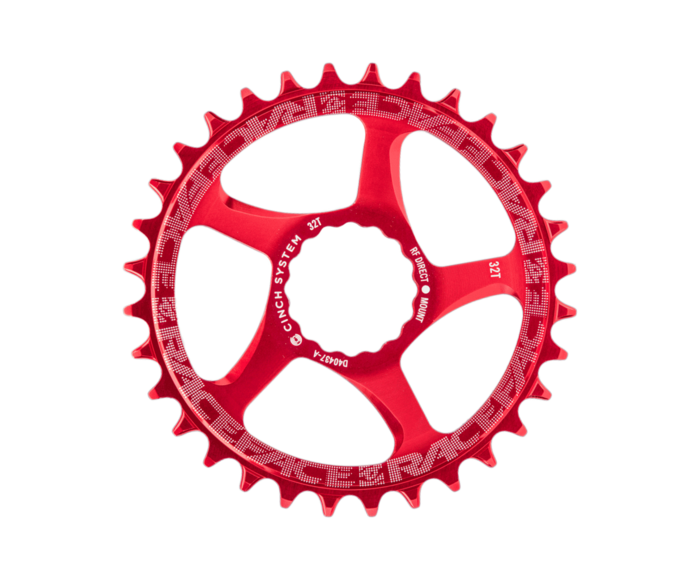 Plateau de vélo en montage direct avec système Cinch
