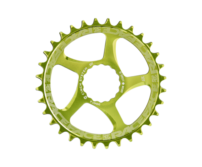 Plateau de vélo en montage direct avec système Cinch