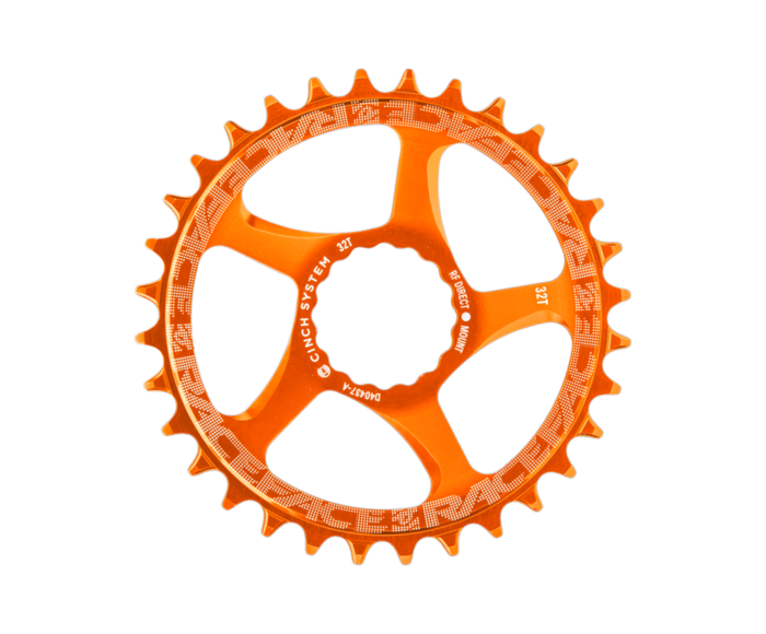 Plateau de vélo en montage direct avec système Cinch