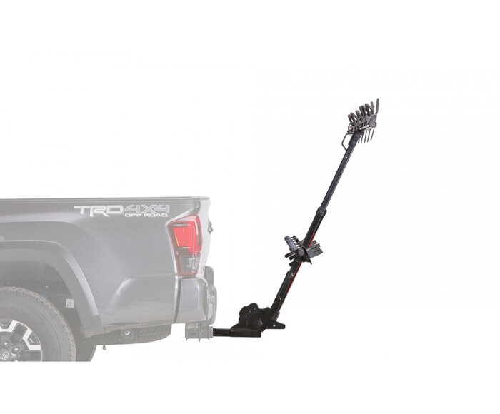 Support à vélo Hangover sur attache remorque