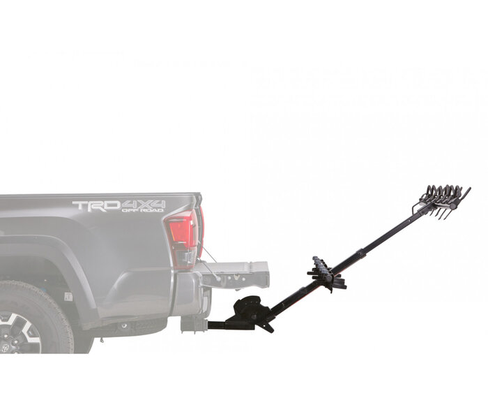 Support à vélo Hangover sur attache remorque