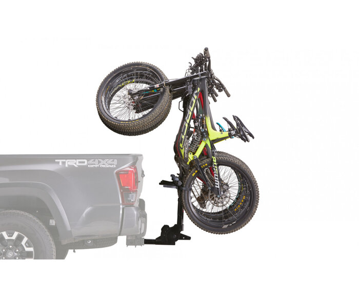 Support à vélo Hangover sur attache remorque