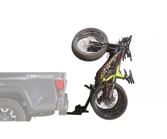 Support à vélo Hangover sur attache remorque