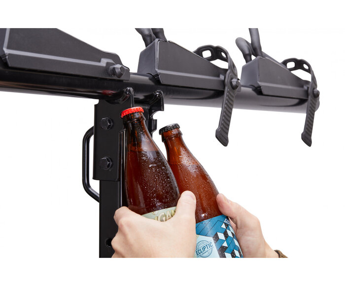 Support à vélo Hangover sur attache remorque