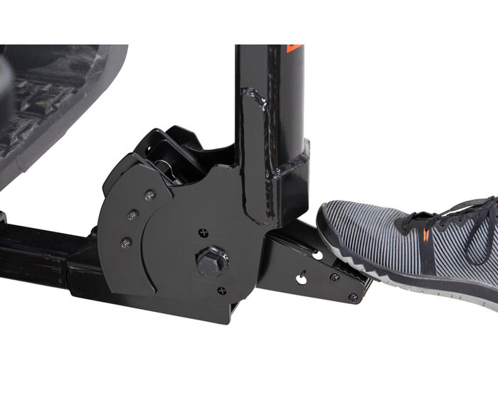 Support à vélo Hangover sur attache remorque