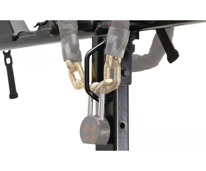 Support à vélo Hangover sur attache remorque