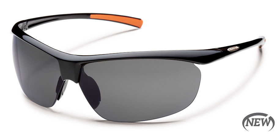 Lunettes De Soleil Suncloud By Smith - Modèle Sentry, Noir Et Verres Gris, Neuves Avec étiquettes