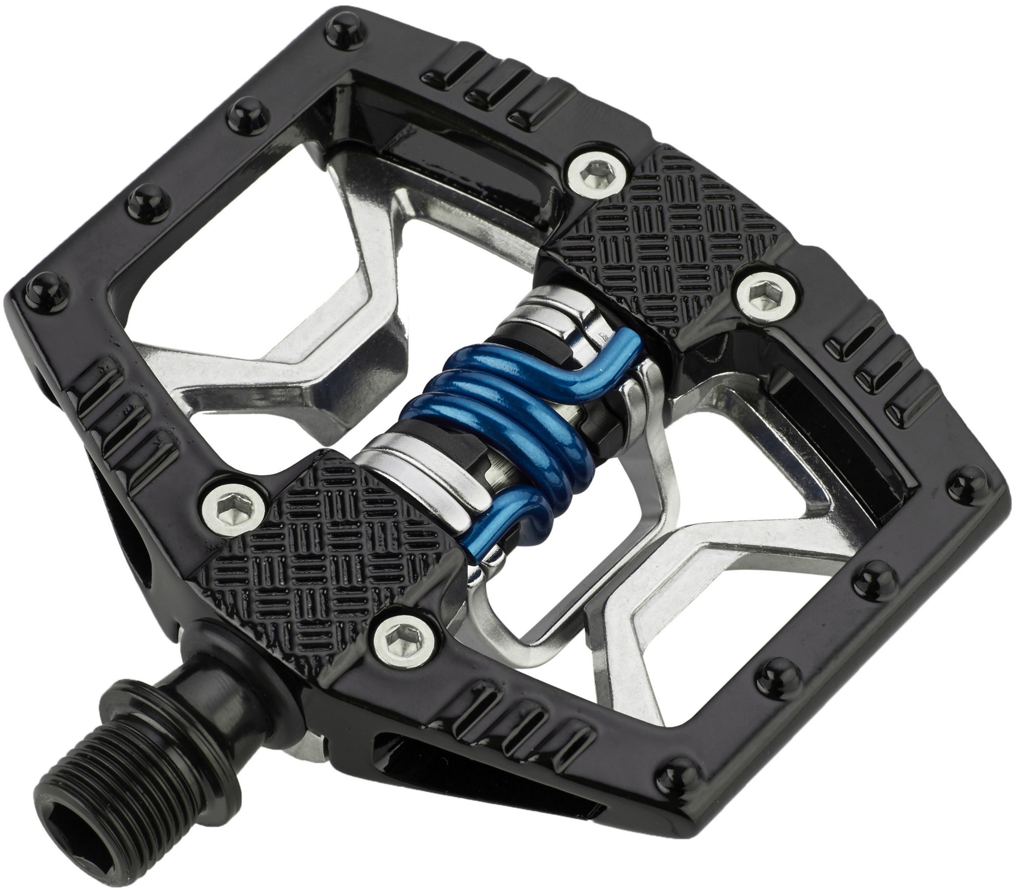 CRANKBROTHERS Double Shot 2 Pédale hybride de vélo (demiclip