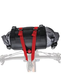 tyrrdtrd Sacoche pour Guidon de v/élo de Montagne avec Cadre de v/élo de Montagne Grande capacit/é