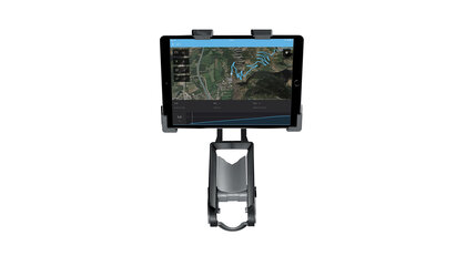 Support pour tablette pour entrainement à vélo