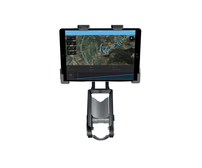 Support pour tablette pour entrainement à vélo