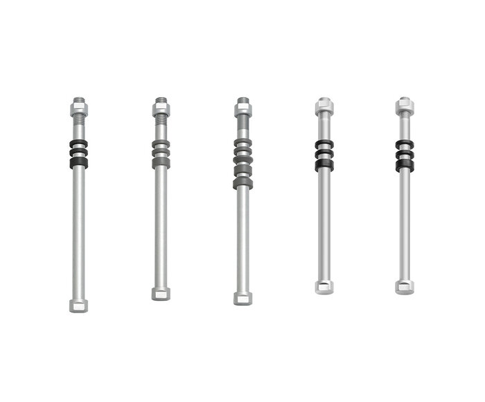 Essieu Transversal pour base TACX