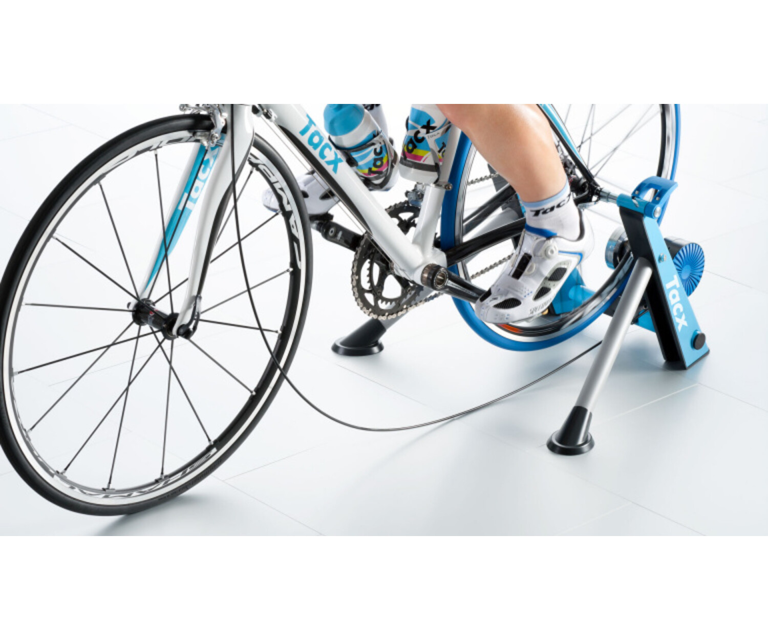 TACX Blue Matic T2650 - Base d'entrainement magnétique - Mathieu