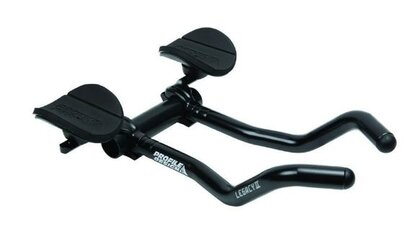 Barre de triathlon avec accoudoirs