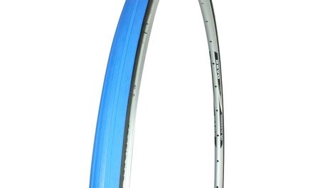 Pneu de vélo de poche, métal en caoutchouc de roue arrière pour vélo(B  (bleu)) : : Sports et Loisirs