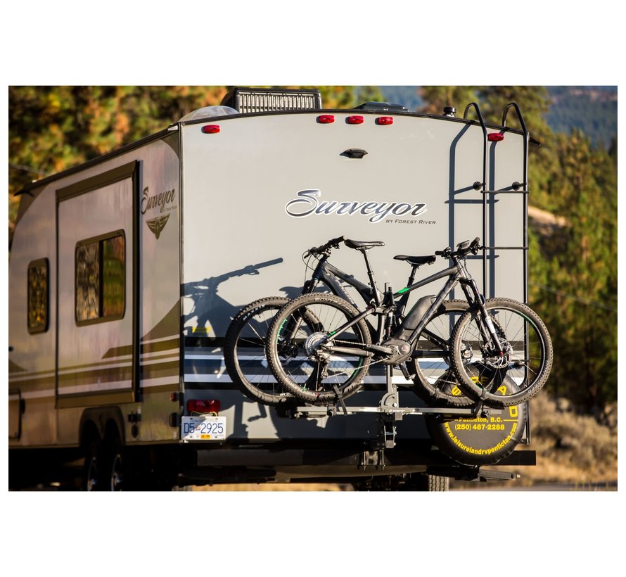 Support pour vélos électrique E-Spec E-Bike Carrier 2 vélos