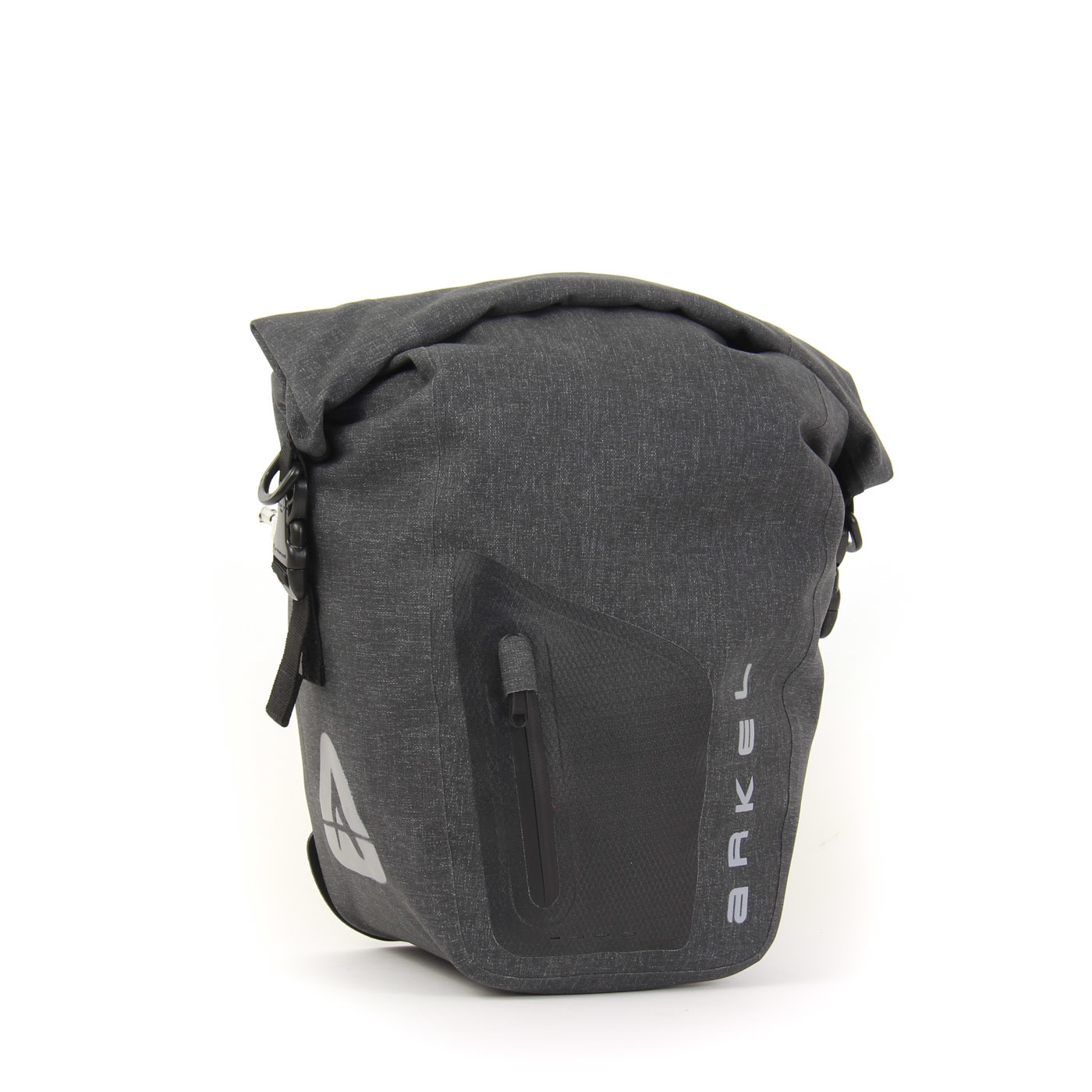 Sacoches Arrière De Vélo 25 L – Imperméables, Avec Bandes Réfléchissantes – Pour Porte-bagages, Noir Et Rouge