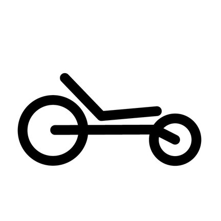 Vélo allongé