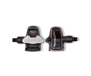 Noir Exustar R2 Look Keo-style large faisceau Crampons fixe noir