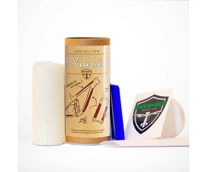 Pellicule de protection Phoenix pour cadre et fourche de vélo