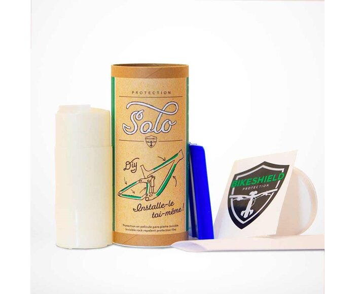 Pellicule de protection Solo pour cadre de vélo