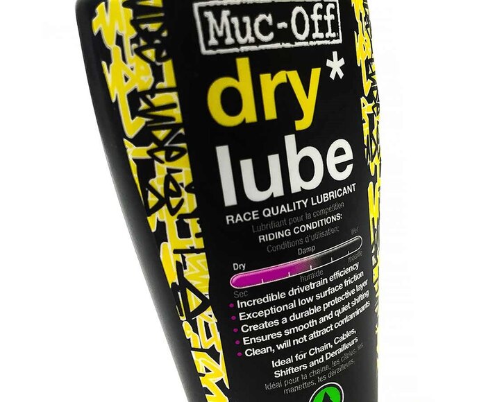 Lubrifiant Dry Lube pour pièces de vélo