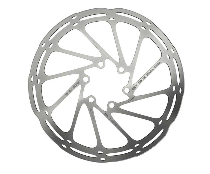 Rotor frein à disque Centerline