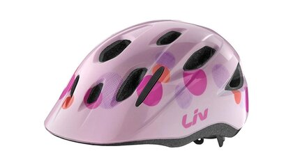 Musa - Casque de vélo enfant pour fille de 5 à 10 ans